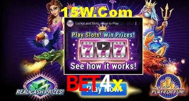 Jogos de Slot bet4x