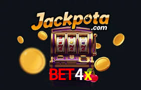 bet4x: Jogos de Caça-Níqueis-Altas Recompensas, Roleta-Velocidade, Blackjack-Desafios Máximos