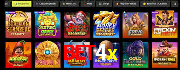 Welcome Bonus bet4x